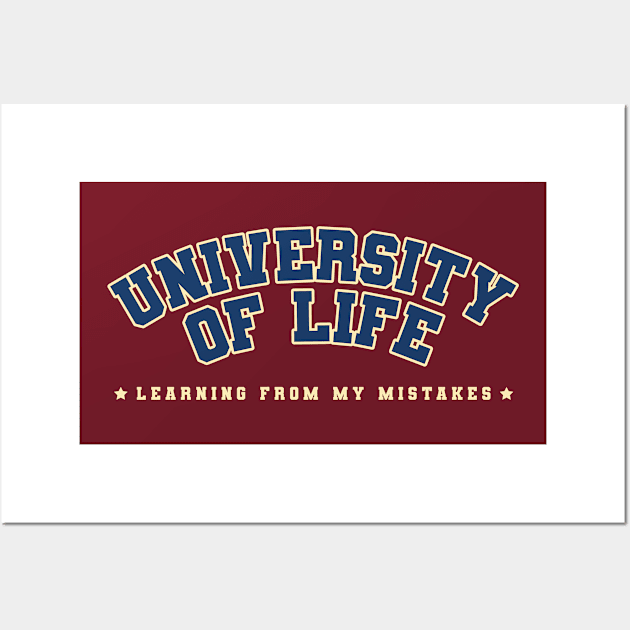 University of Life by Tobe Fonseca Wall Art by Tobe_Fonseca